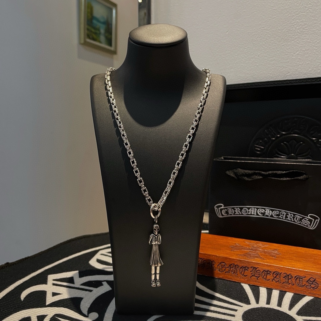 크롬하츠 목걸이 62914 Chrome Hearts Necklace