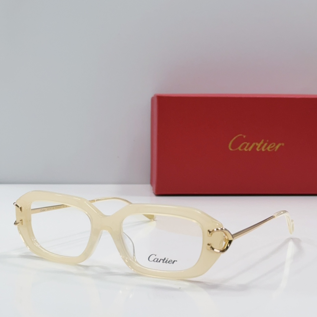 Cartier CT0829S 板材 金属 几何 眼镜
