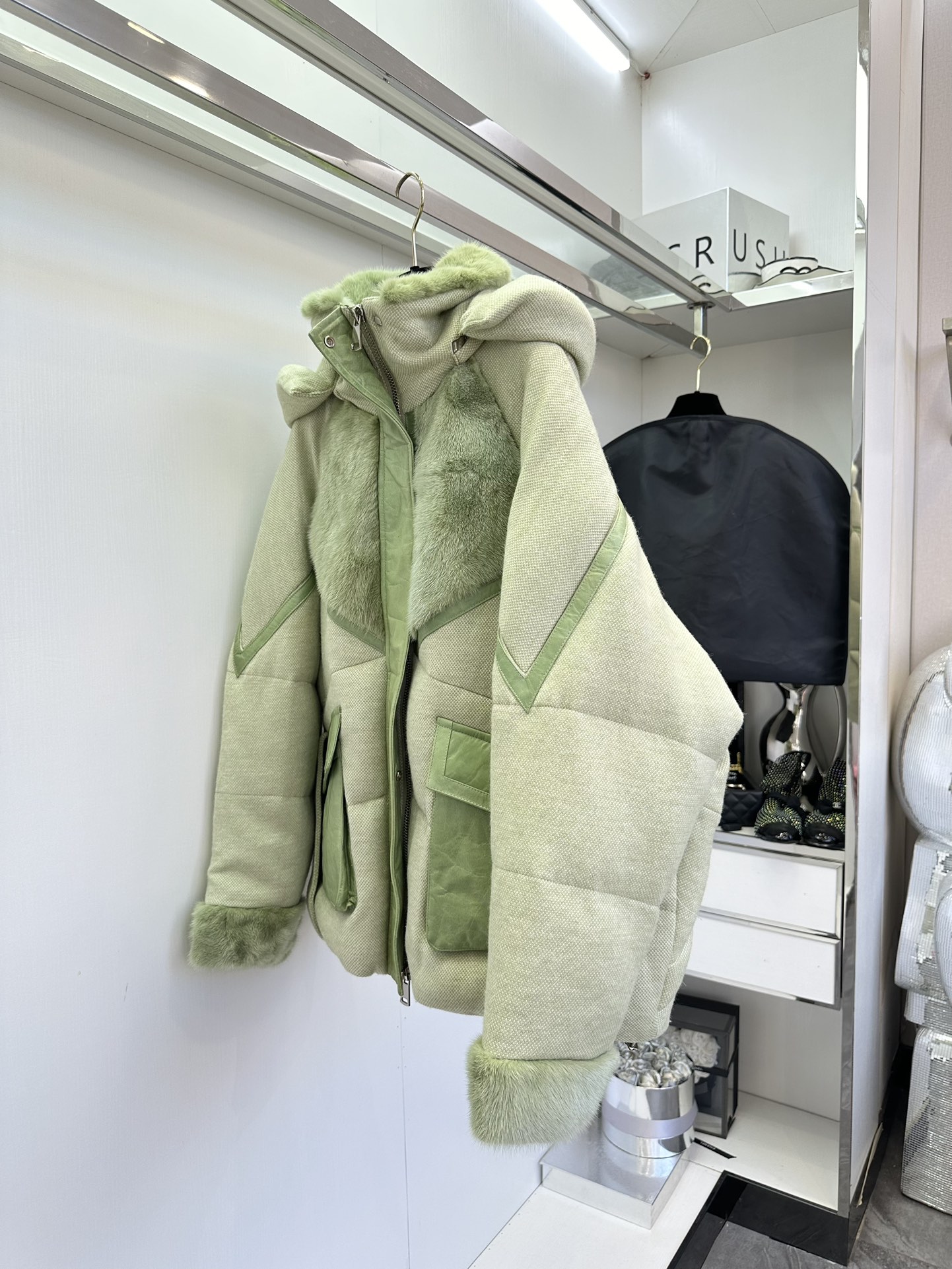 THOMOS Women’s Single-Rate Suit with Dustproof Bags for Autumn and Winter - 图片 3