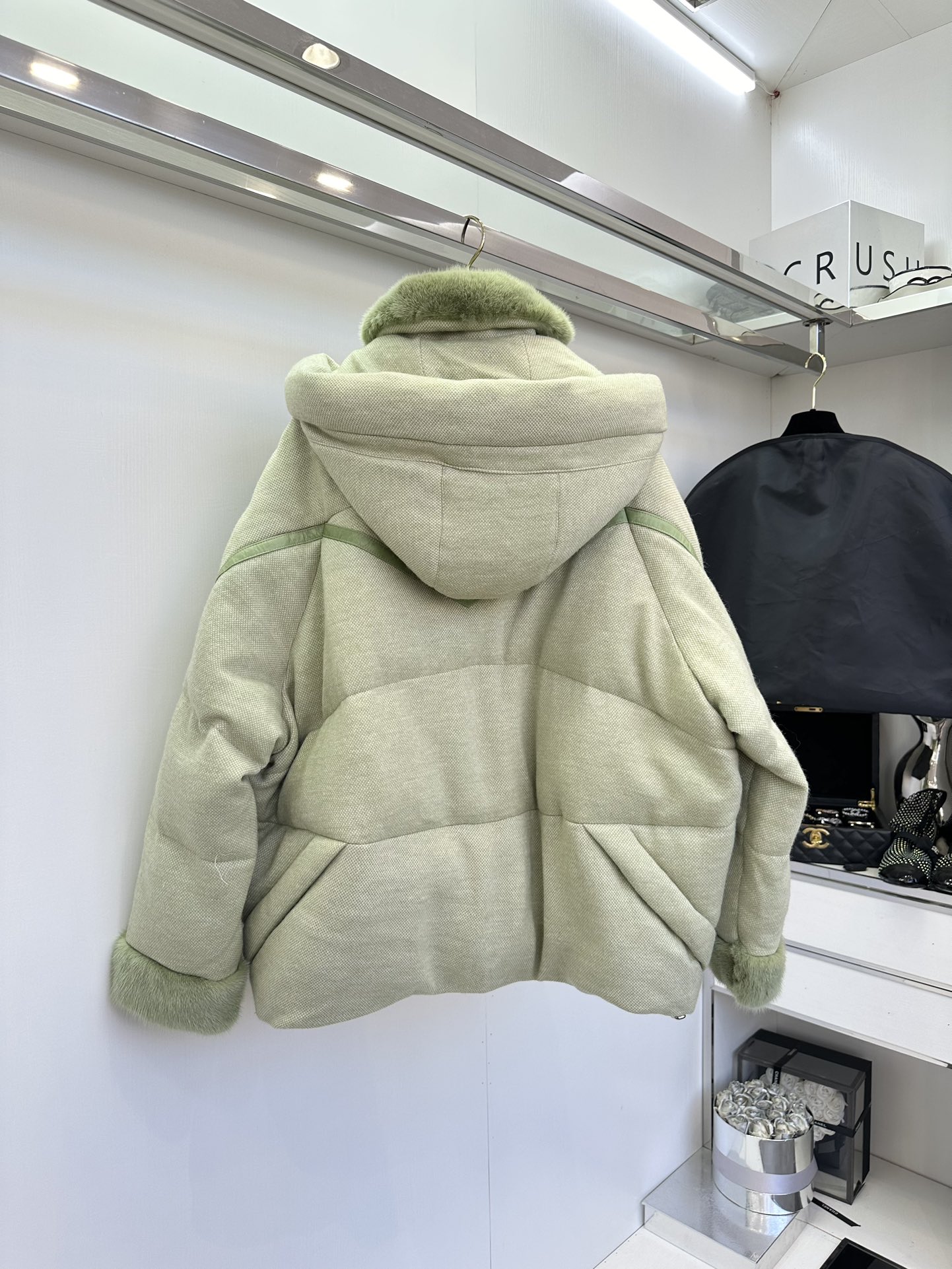THOMOS Women’s Single-Rate Suit with Dustproof Bags for Autumn and Winter - 图片 2