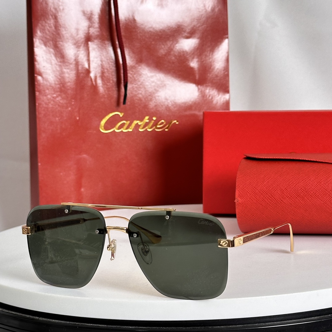 ️CartierMOD:CT0036SSize:61口17-140