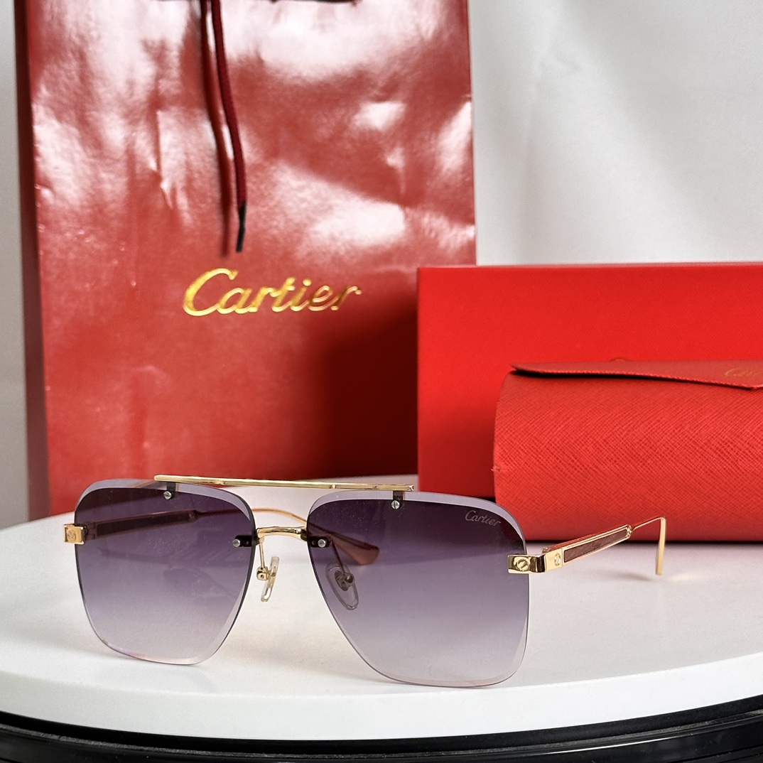 ️CartierMOD:CT0036SSize:61口17-140