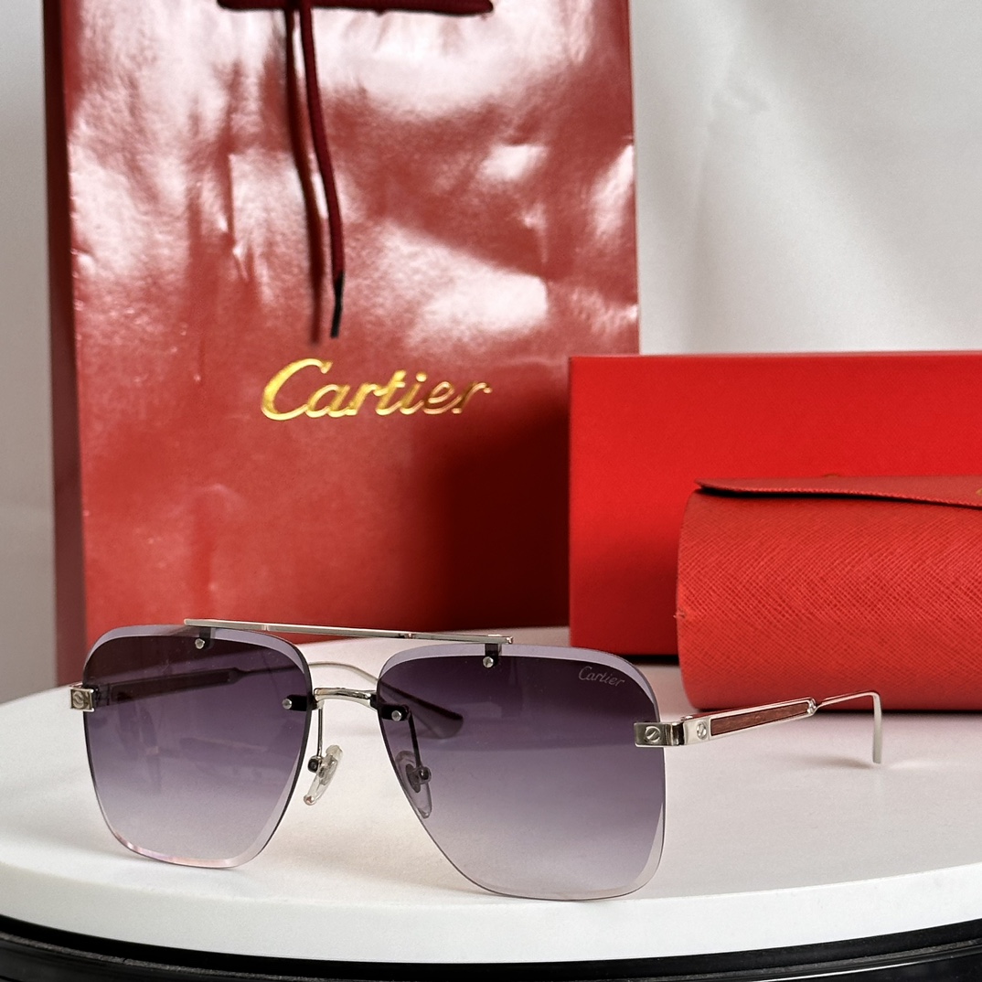 ️CartierMOD:CT0036SSize:61口17-140