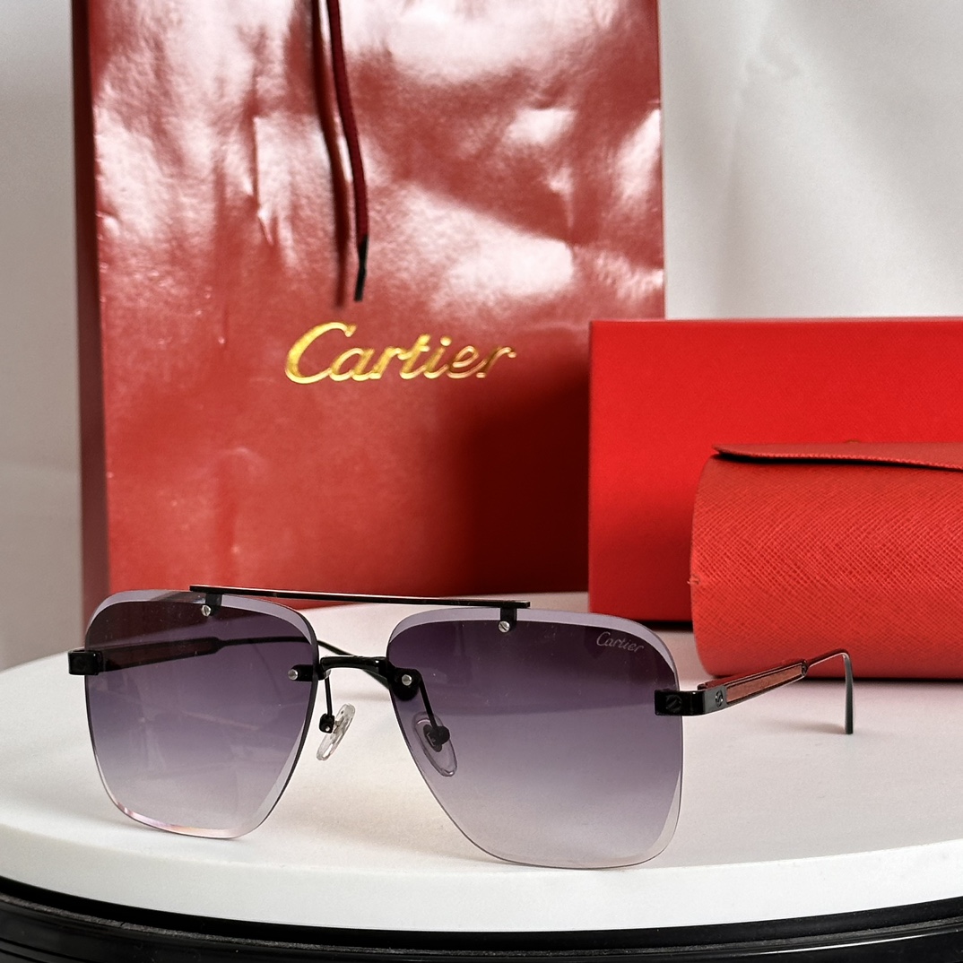 ️CartierMOD:CT0036SSize:61口17-140