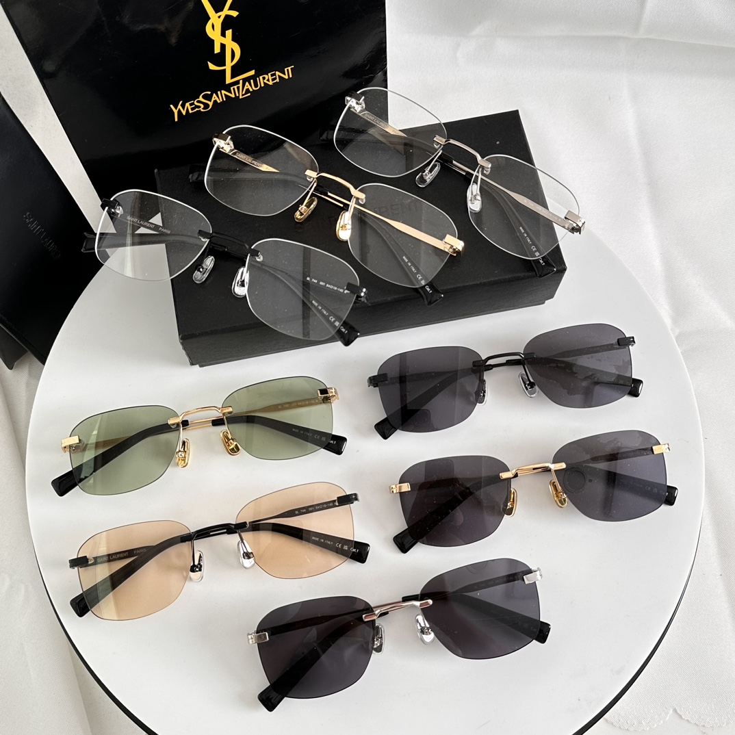 ️模特图SAINTLAUREN*MODELSL744SIZE54口18-145