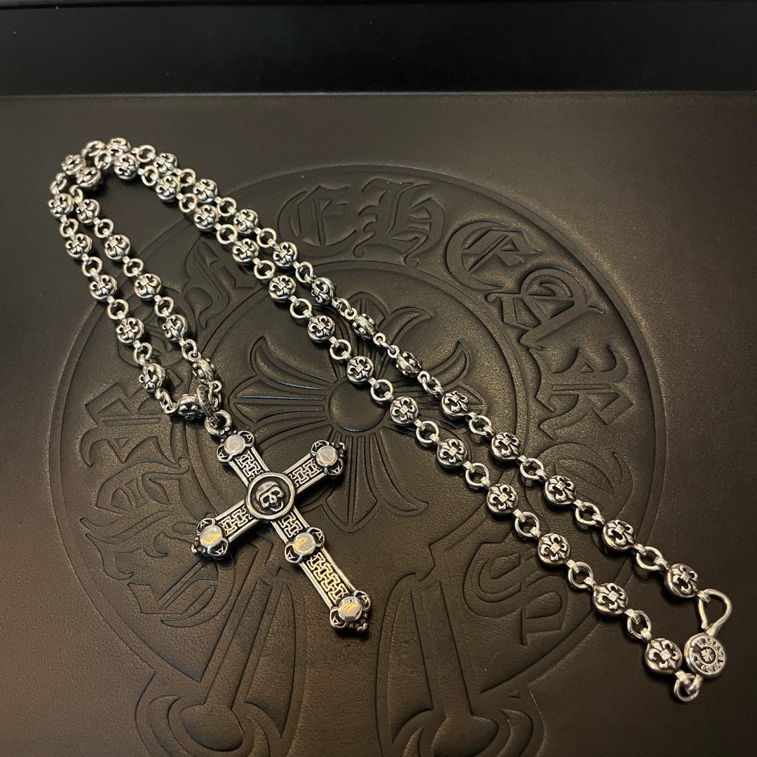 크롬하츠 목걸이 62903 Chrome Hearts Necklace