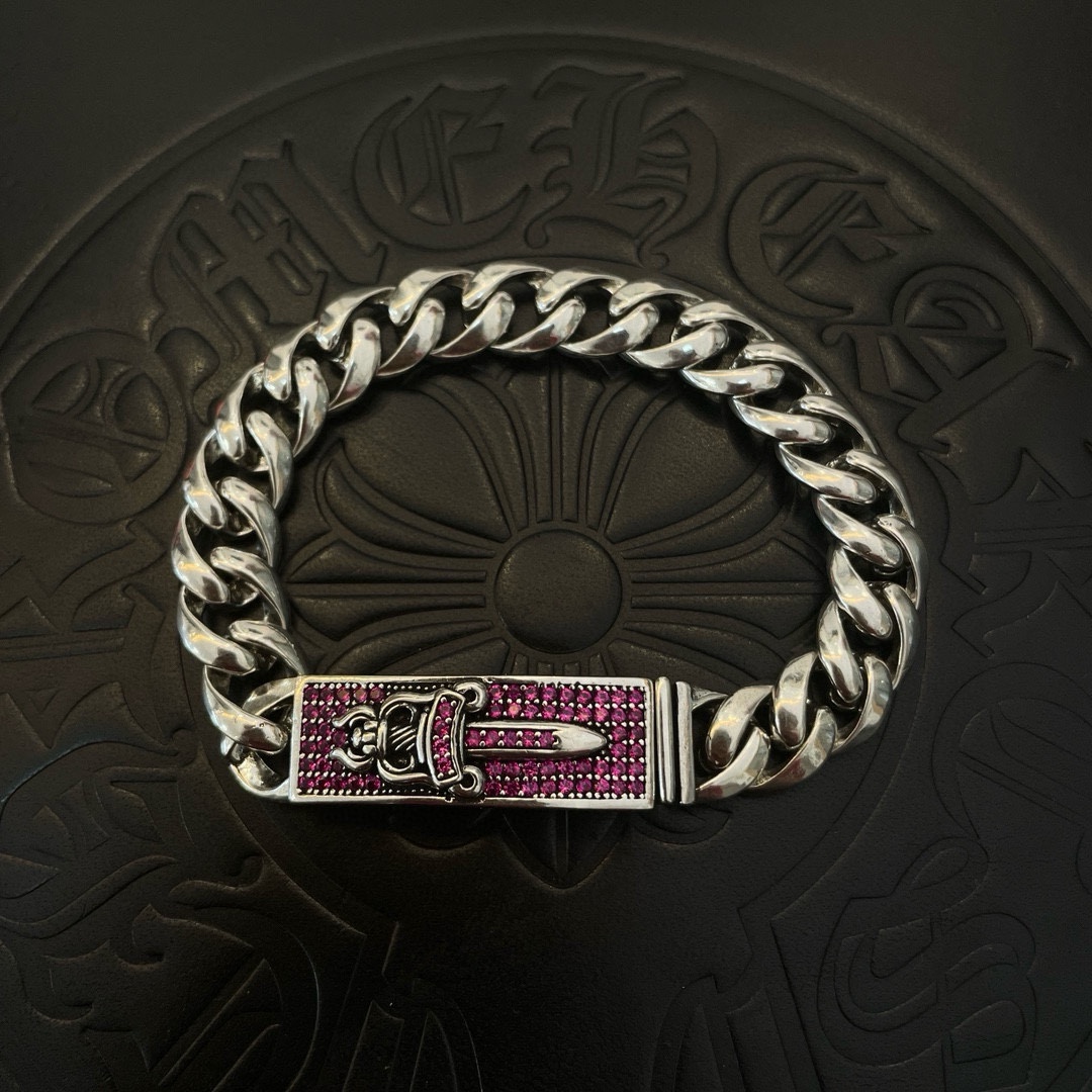 크롬하츠 팔찌 127763 Chrome Hearts Bracelet