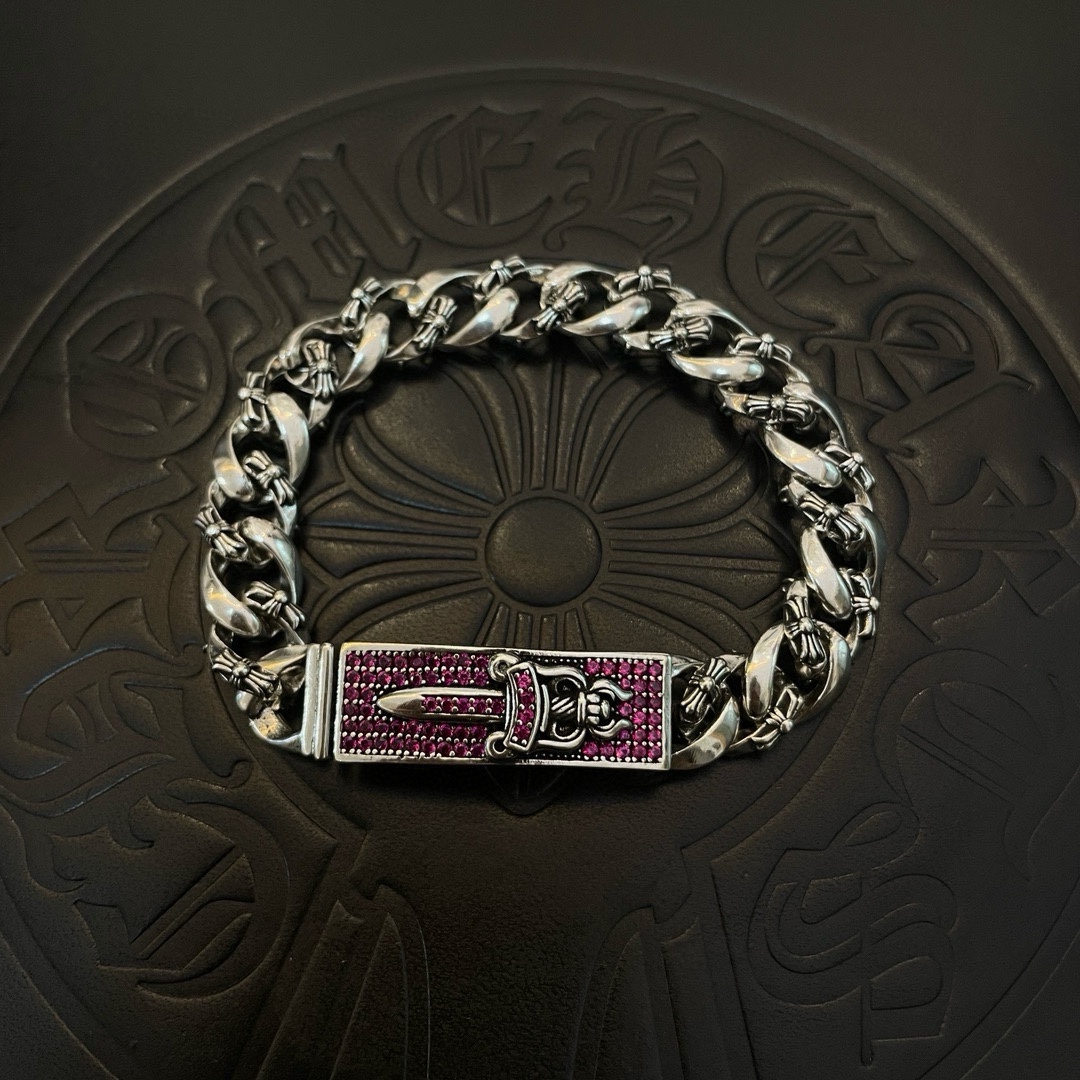 크롬하츠 팔찌 127764 Chrome Hearts Bracelet