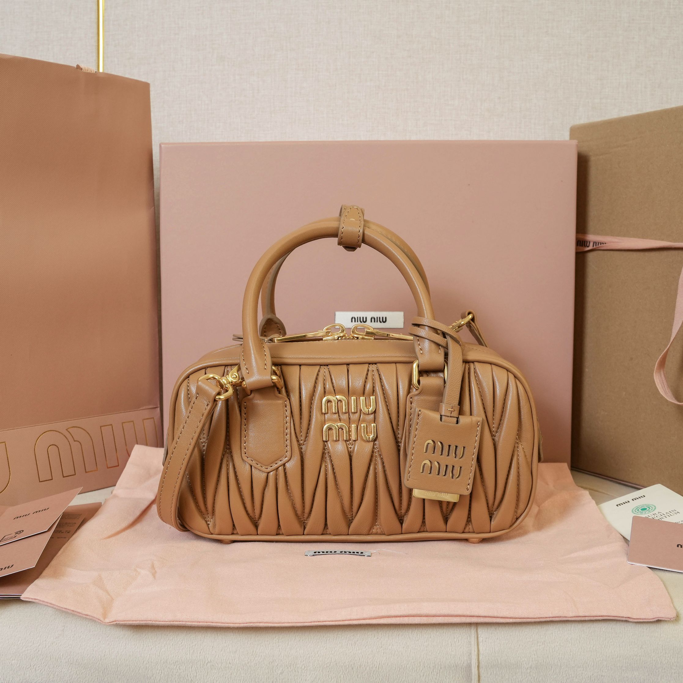 Miu Miu Style Leather Bag Lookbook Reference image 1