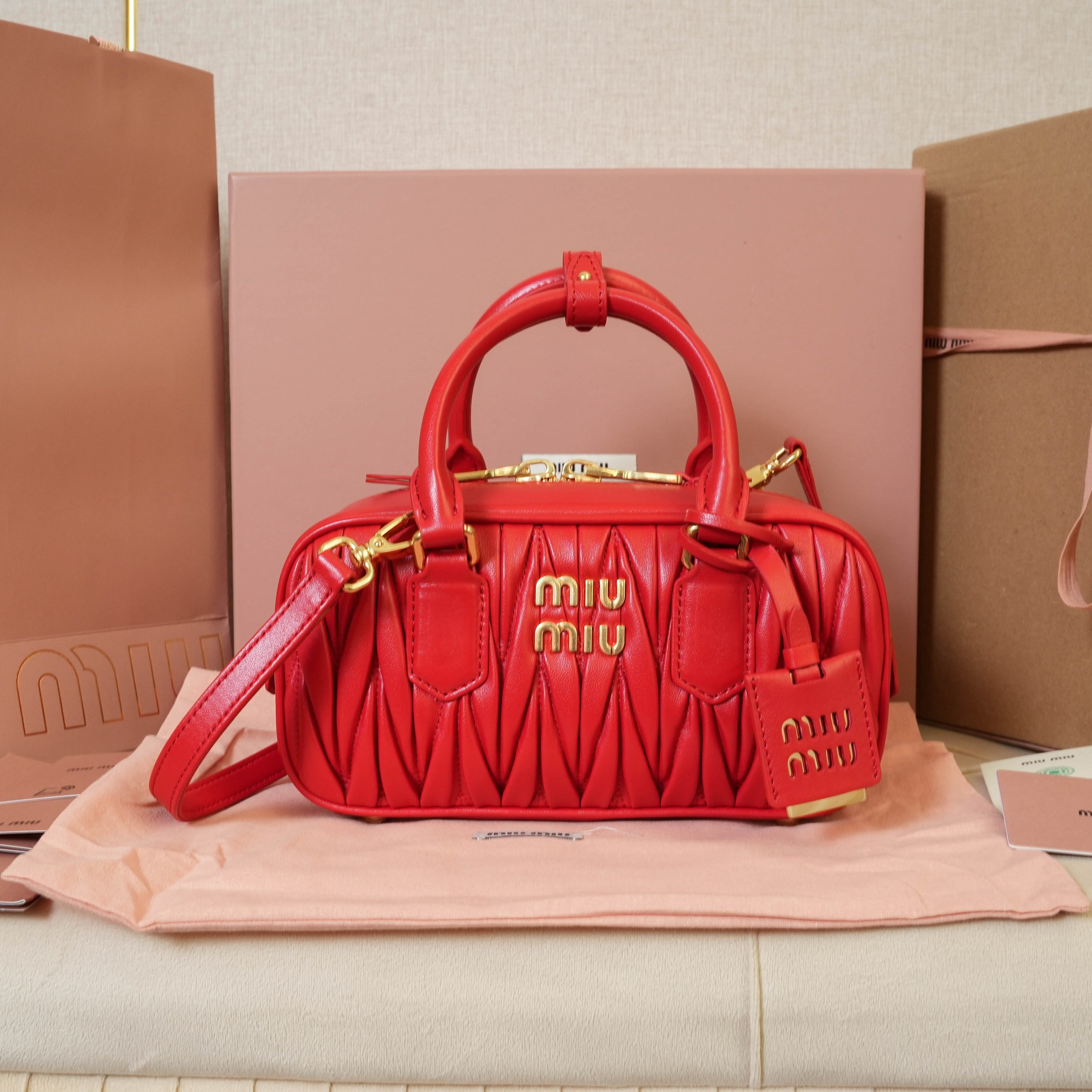 Miu Miu Style Leather Bag Lookbook Reference image 1
