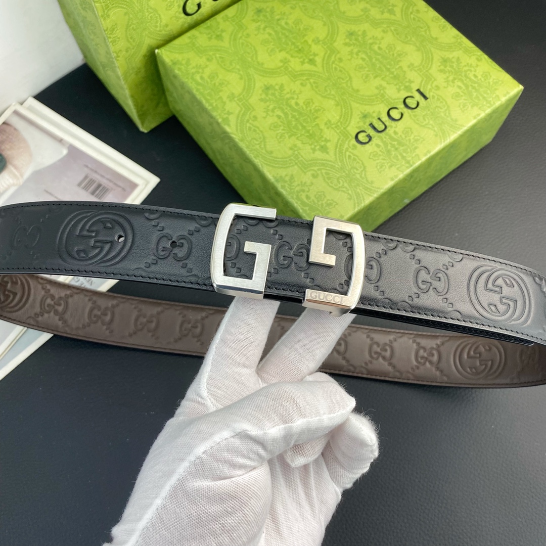 古奇💕 特种皮腰带系列 ,原厂五金精品不锈钢扣,手感柔软舒适 宽3.8CM。 古奇💕 特种皮腰带系列 ,原厂五金精品不锈钢扣,手感柔软舒适 宽3.8CM。