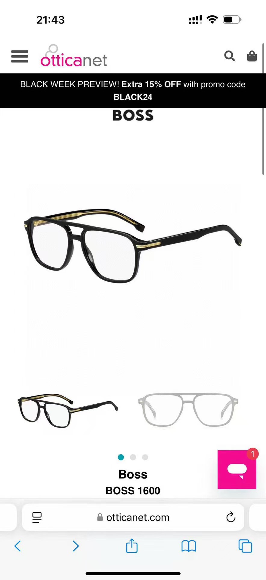 ️BOSSMODEL1600SIZE54口16-145️