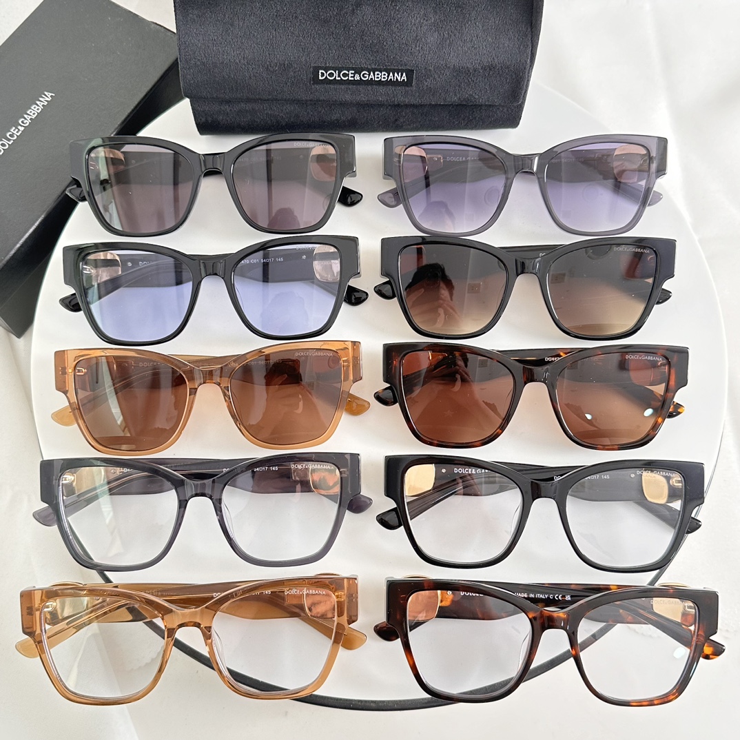 ️DOLCE&GABBAN*MODELDG4470SIZE54口17-145