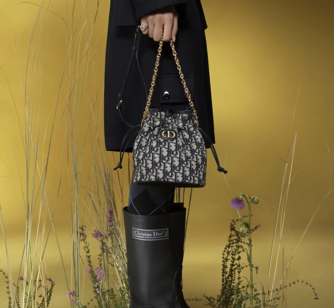 NO:394725,2374# mini blue cloth upper body renderings, Dior, dior198609092374#迷你蓝布 上身效果图,迪奥,dior,Bag