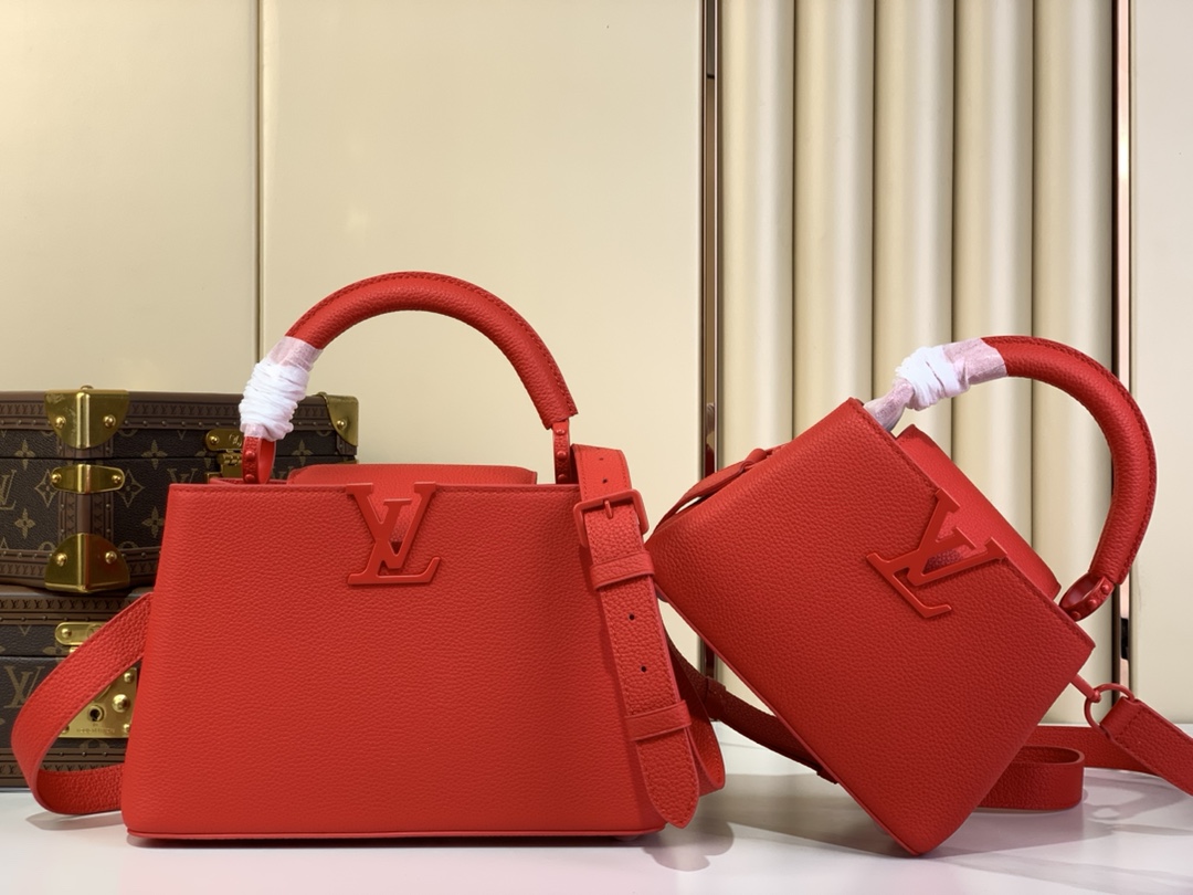 Borse Borsette Rosso Mini M48865 1 Borse Borsette Rosso Mini M48865