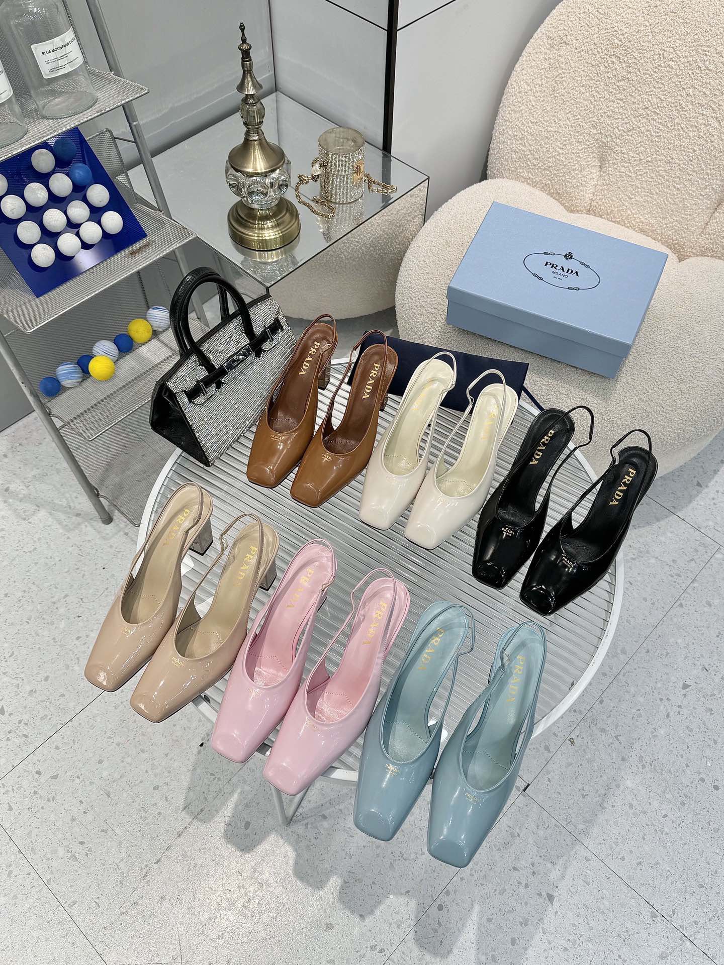 NO:230850,Pujia 2025 spring new product, 35-42--, single shoes, prada19860909普家2025春款新品,35-42--,单鞋,prada,Women's Shoes