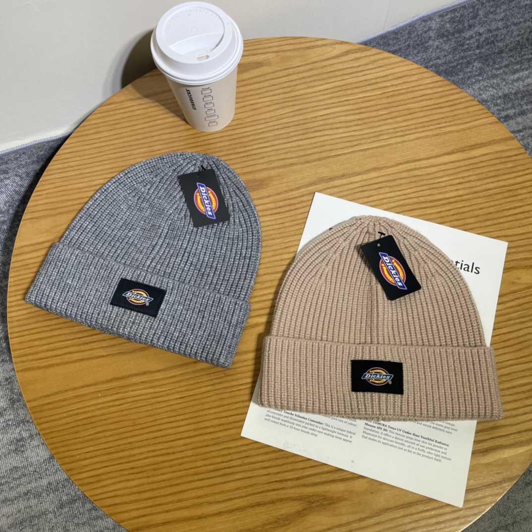 F1 Dickies Dix embroidered fur hat - 图片 8