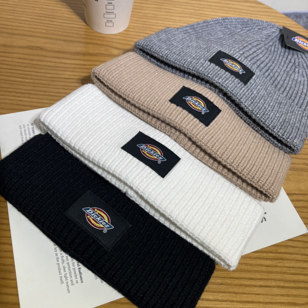 F1 Dickies Dix embroidered fur hat - 图片 9