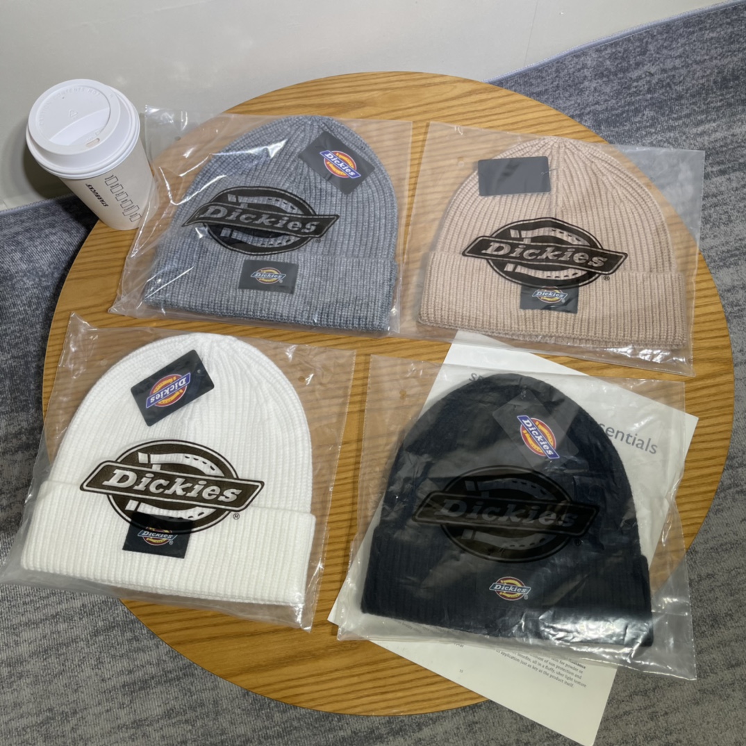 F1 Dickies Dix embroidered fur hat - 图片 2