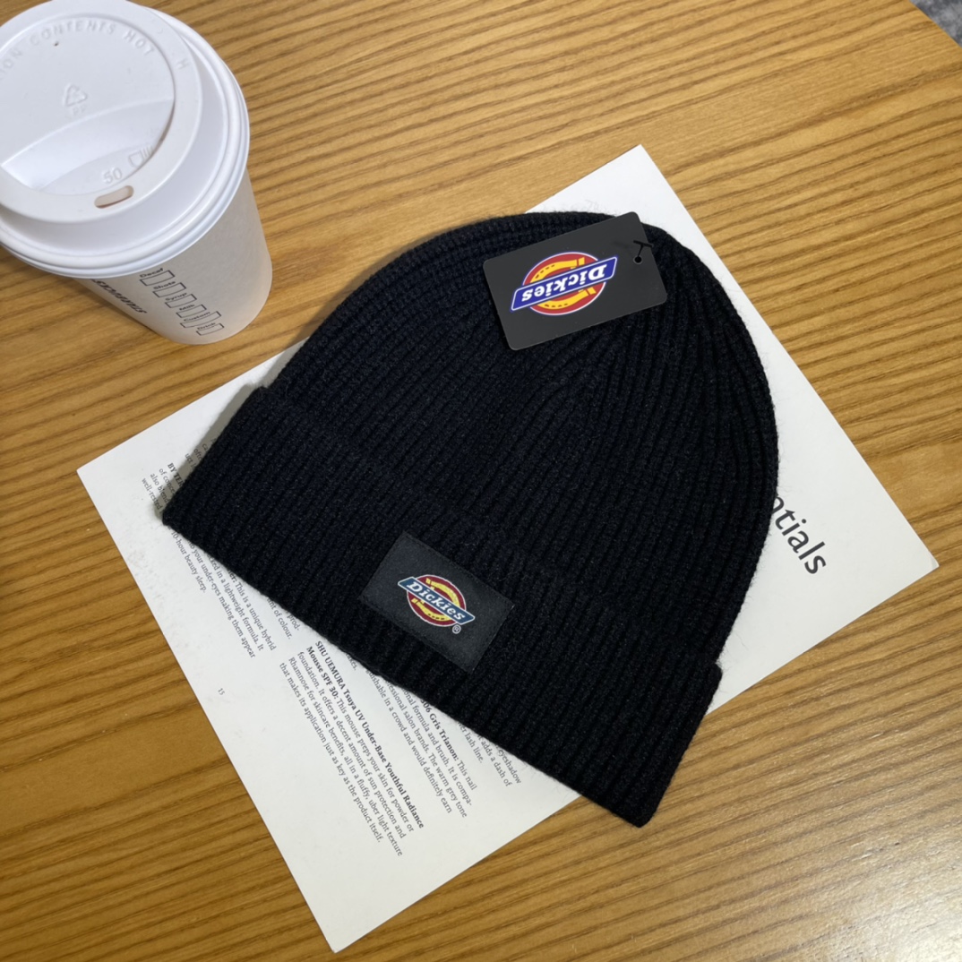 F1 Dickies Dix embroidered fur hat - 图片 6