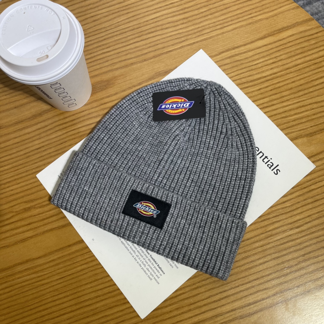 F1 Dickies Dix embroidered fur hat - 图片 4