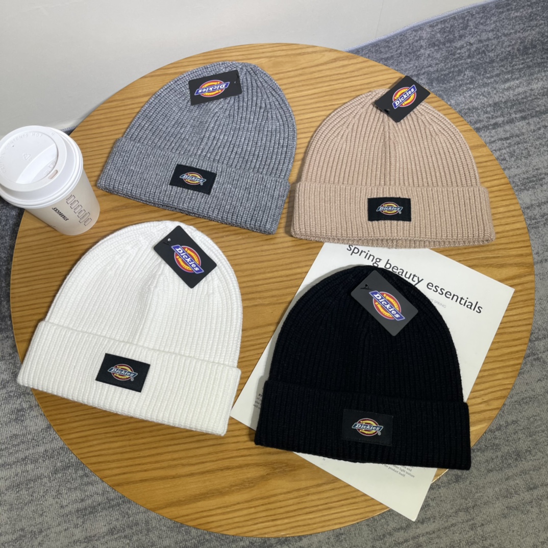 F1 Dickies Dix embroidered fur hat