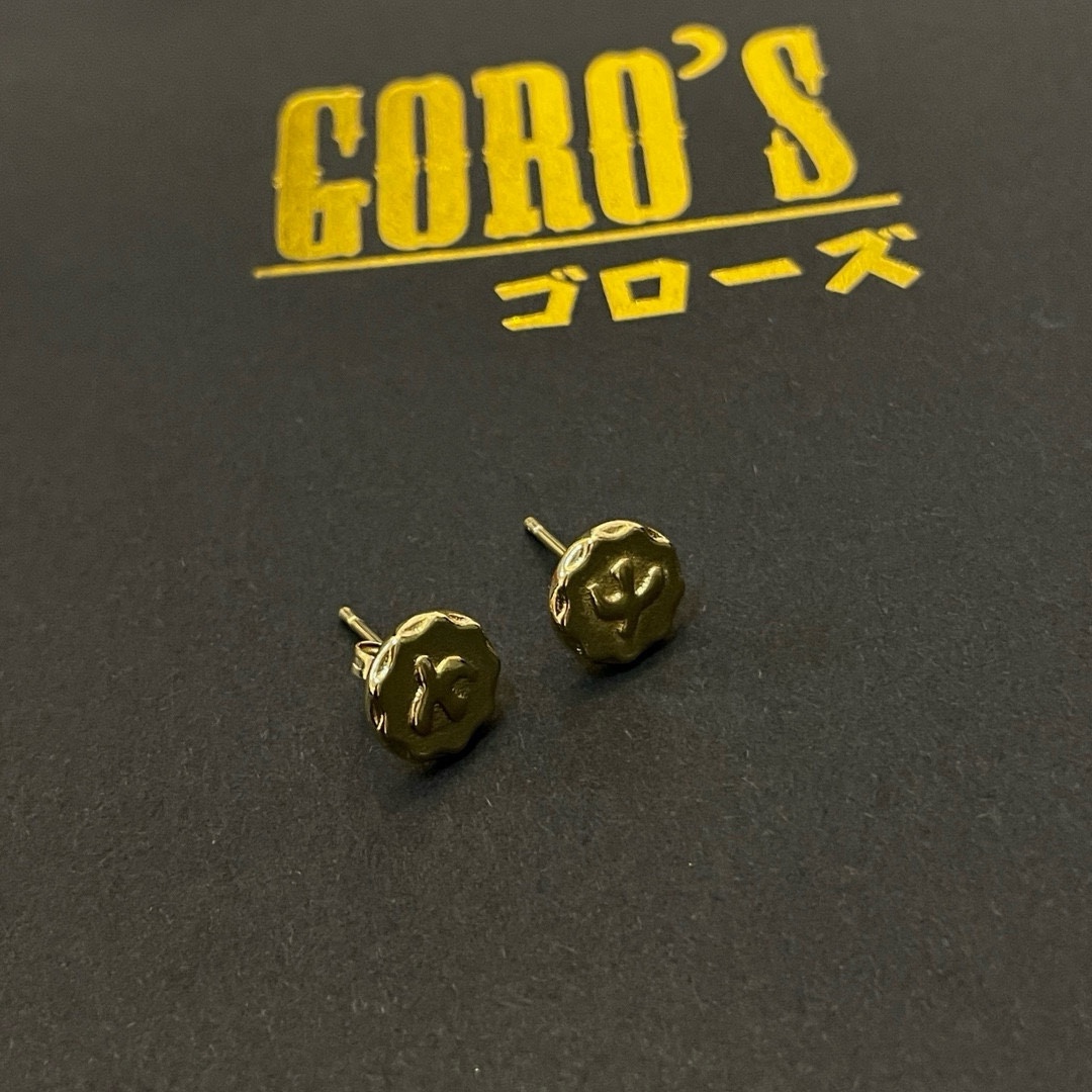 Handmade Golden Ear Nail with Bird Design: Goro’s High Bridge Product Details. - 图片 6