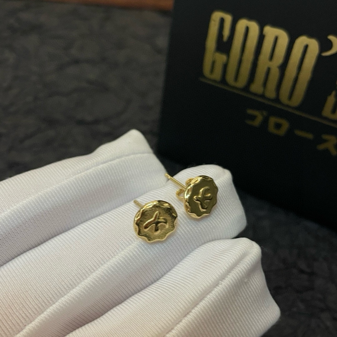 Handmade Golden Ear Nail with Bird Design: Goro’s High Bridge Product Details. - 图片 3