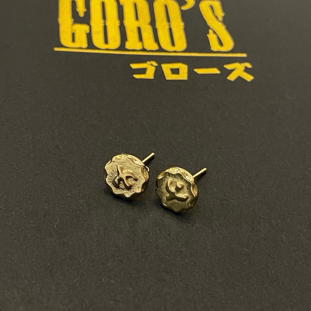 Handmade Golden Ear Nail with Bird Design: Goro’s High Bridge Product Details. - 图片 5