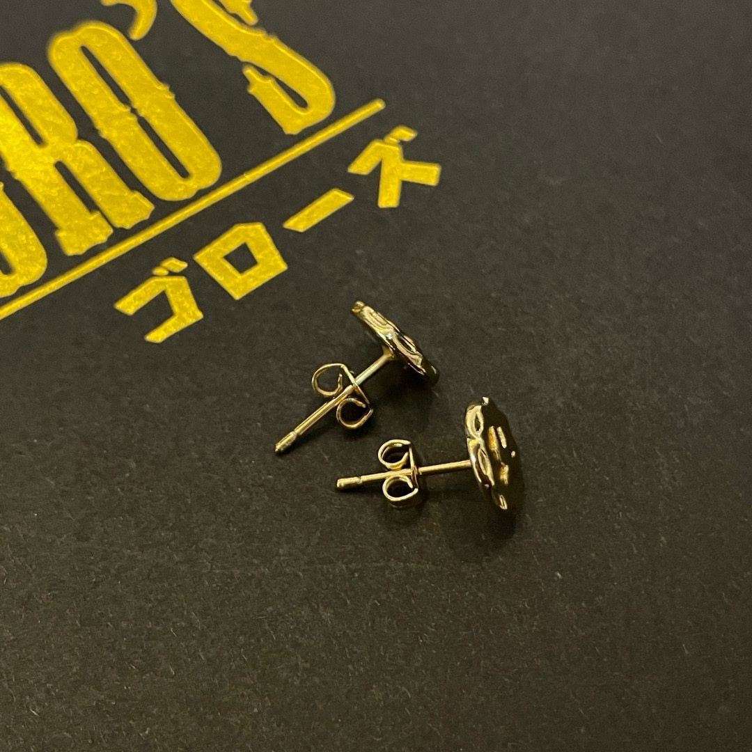Handmade Golden Ear Nail with Bird Design: Goro’s High Bridge Product Details. - 图片 7