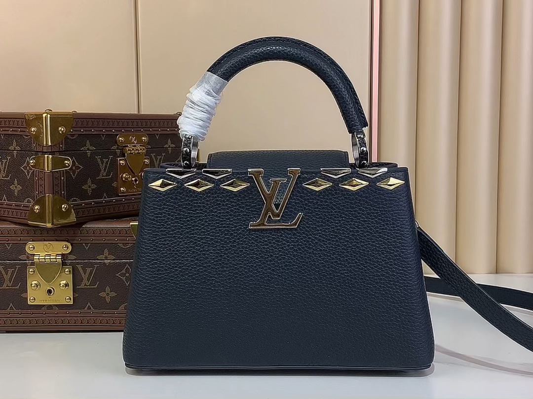 Borse Borsette Blu scuro M11964