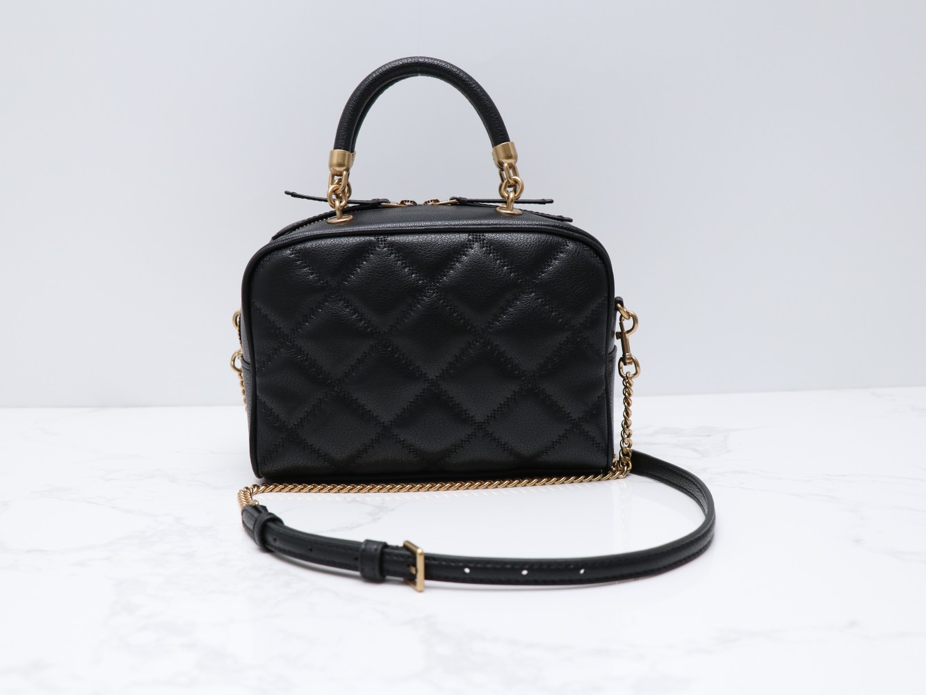 Tory Burch ～ TB新款手提斜挎包 山羊皮