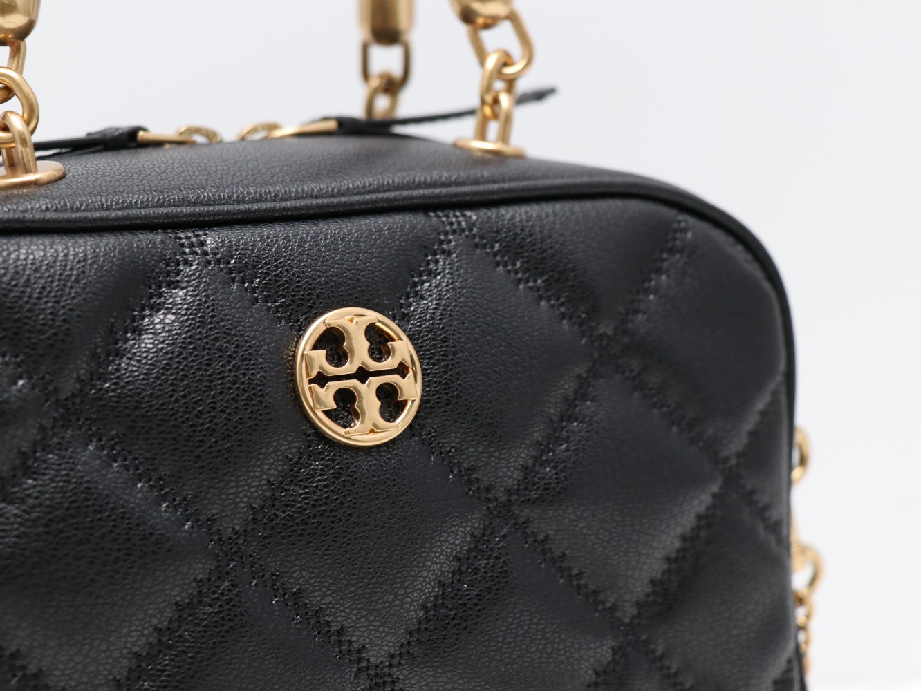 Tory Burch ～ TB新款手提斜挎包 山羊皮