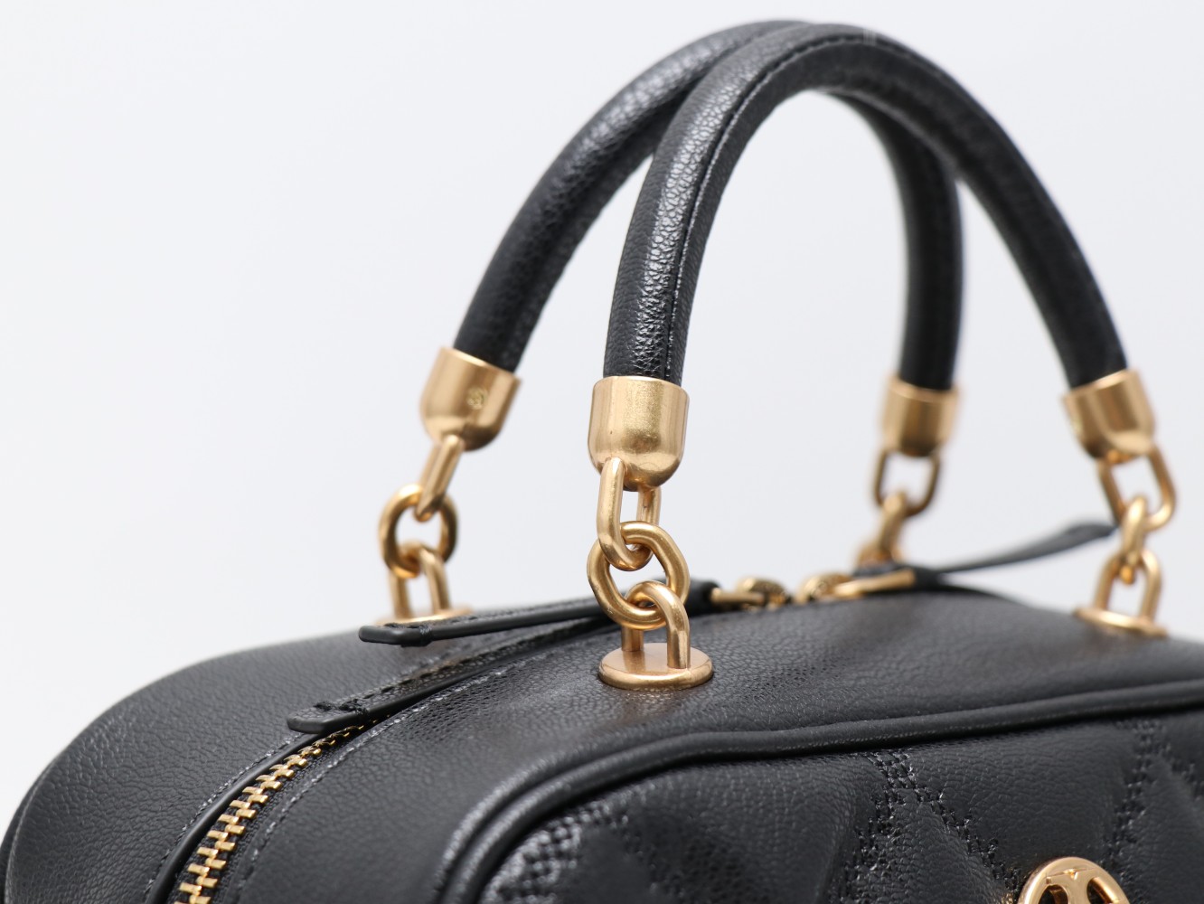 Tory Burch ～ TB新款手提斜挎包 山羊皮