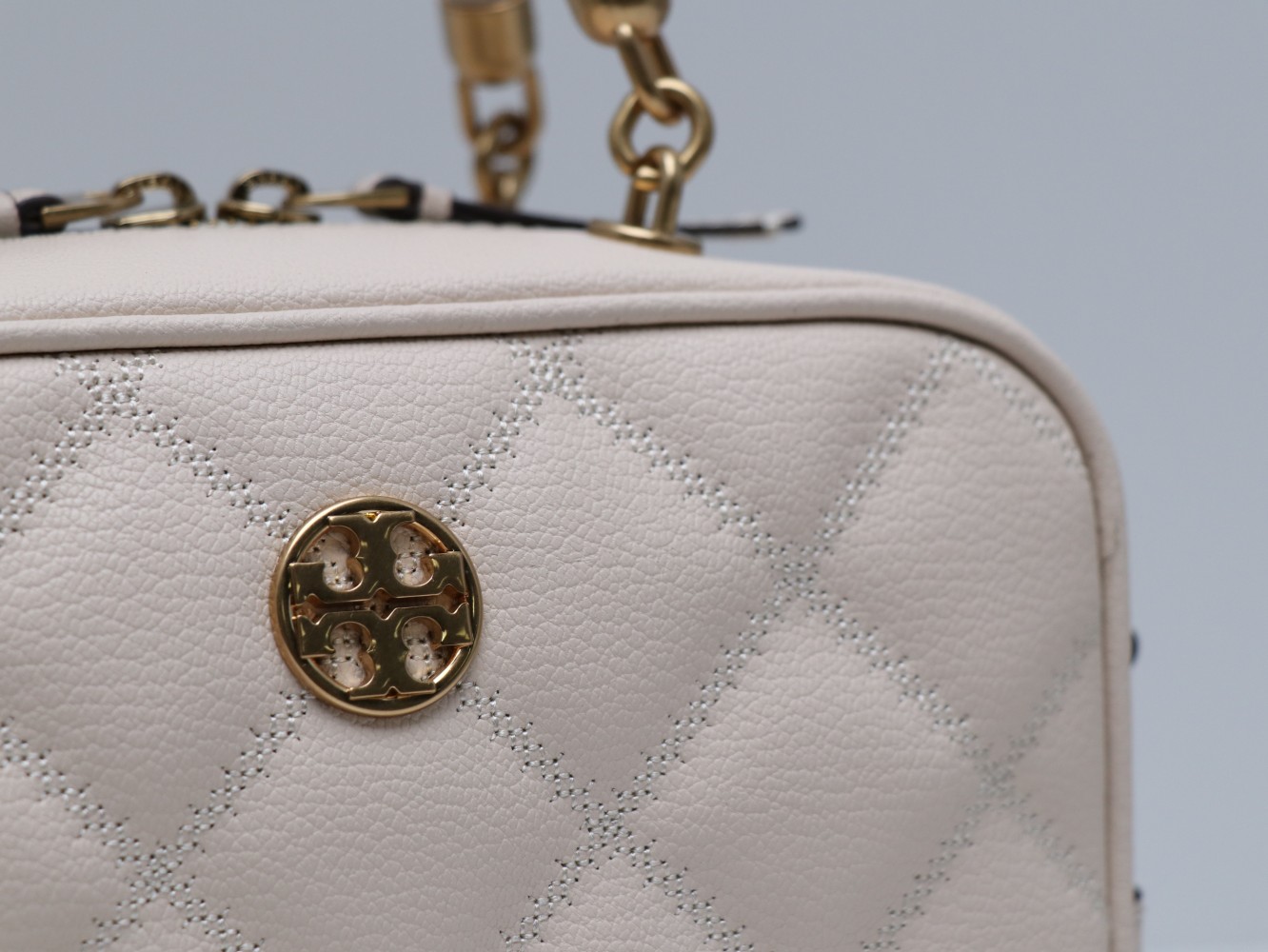 Tory Burch ～ TB新款手提斜挎包 山羊皮