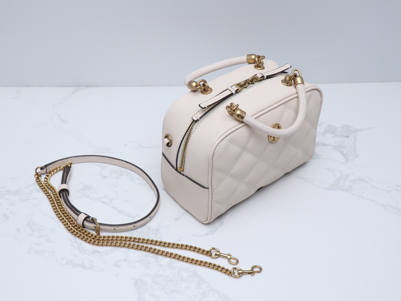 Tory Burch ～ TB新款手提斜挎包 山羊皮