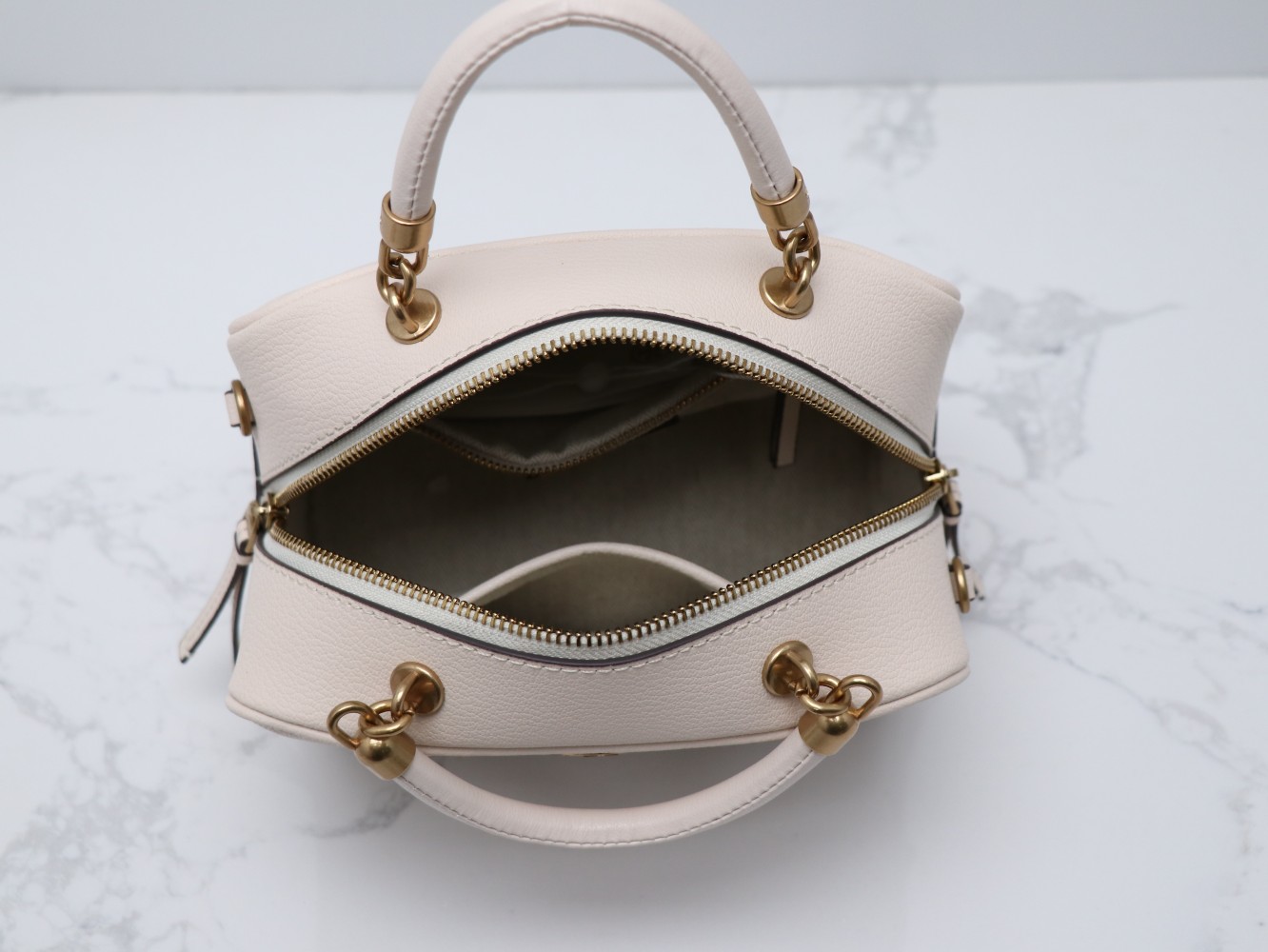 Tory Burch ～ TB新款手提斜挎包 山羊皮