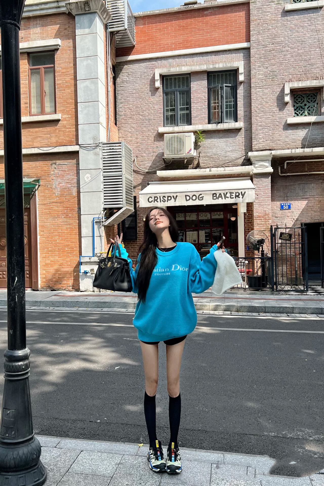 NO:259536,Paired with pairs of high-end shoes, casual shoes/sneakers19860909上脚搭配分亨,休闲鞋/运动鞋,sneakers,Women's Shoes