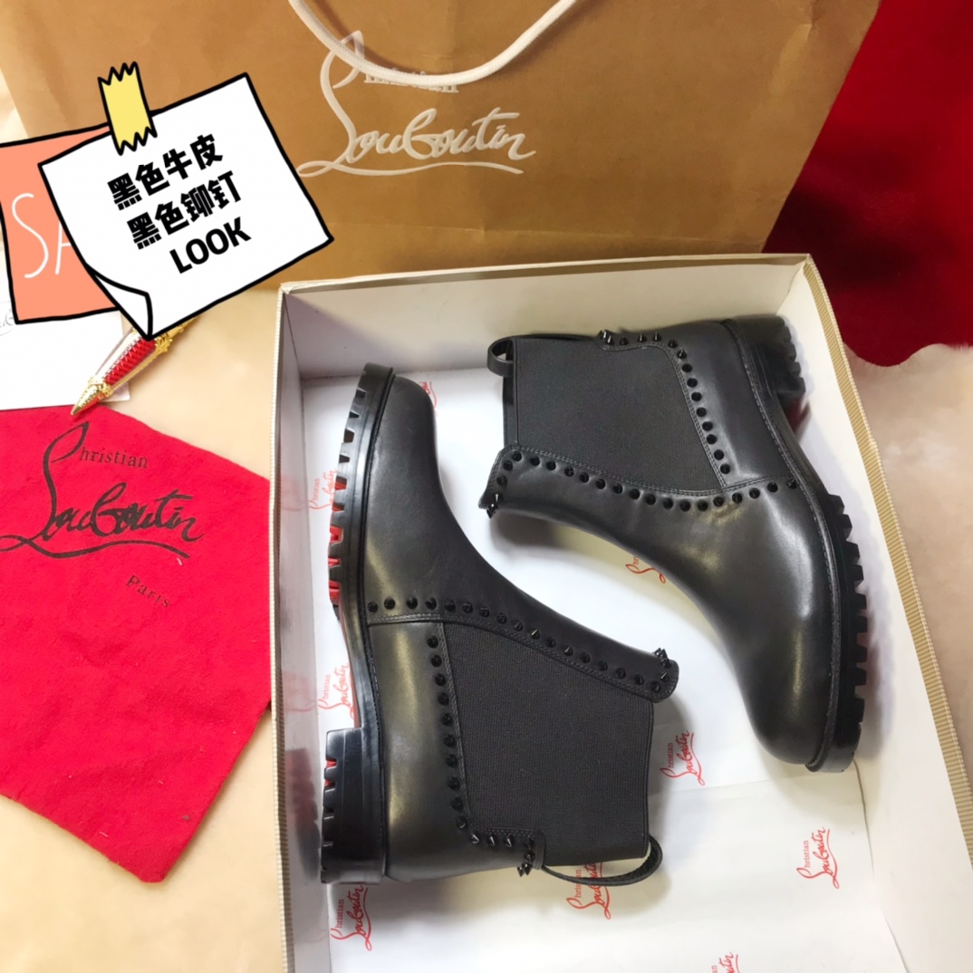 NO:100401,High-end customized autumn and winter boot series!  Rubber two-color large sole, two-color celestial skin, H2Cm, size 35-42, standard European size rose][Rose] black cowhide. Black rivets 25865, official website synchronous Martin boots Reference:25865 Color:.black Material:cowhide Lining:goat leather Heel height:2Cm Sole:rubber sole Size:EU 34-42 (US 4-11):,,boots,cowhide19860909高端订制 秋冬靴系列！ 橡胶双色大底,双色天皮,H2Cm,尺码35-42码丶.标准欧码 玫瑰][玫瑰] 黑牛皮.黑色铆钉25865,官网同步马丁靴 Reference:25865 Color:.black Material:cowhide Lining:goat leather Heel heigh:2Cm Sole:rubber sole Size:EU 34－42（US 4一11) :,,boots,cowhide,Women's Shoes