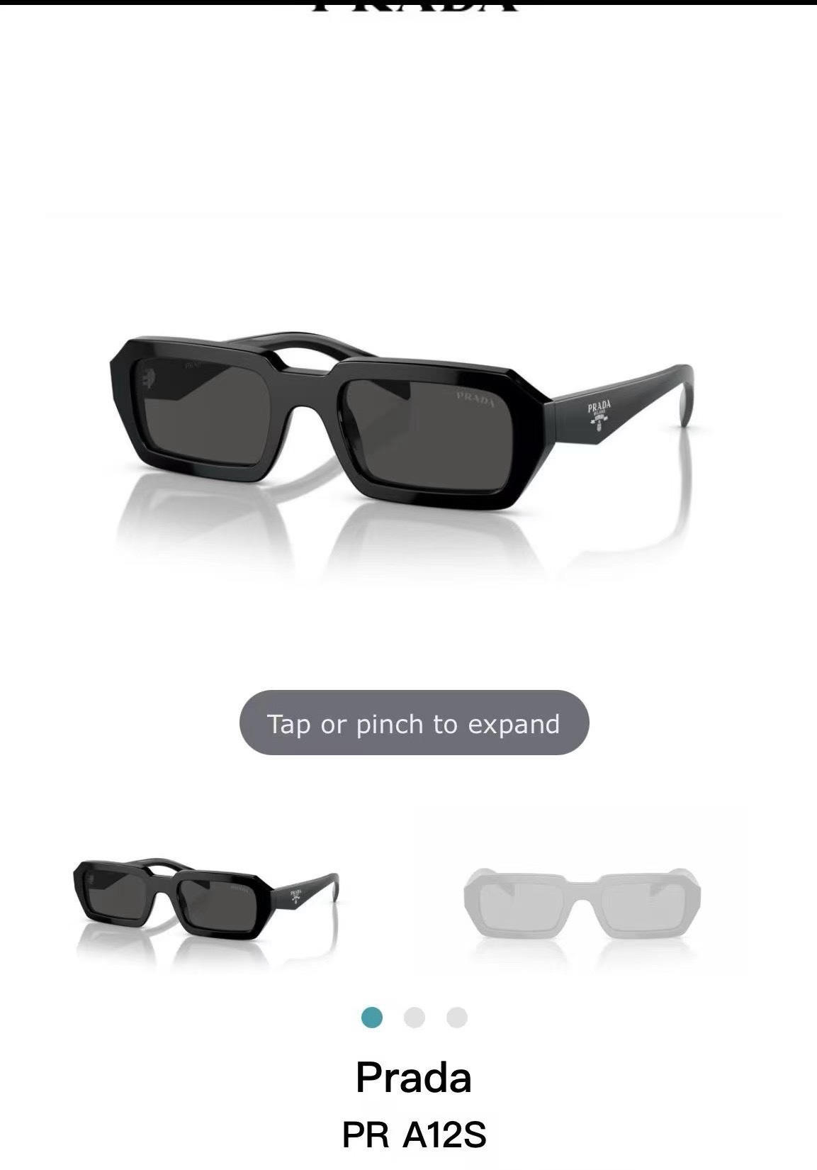 프라다 선글라스 74460 Prada Sunglasses