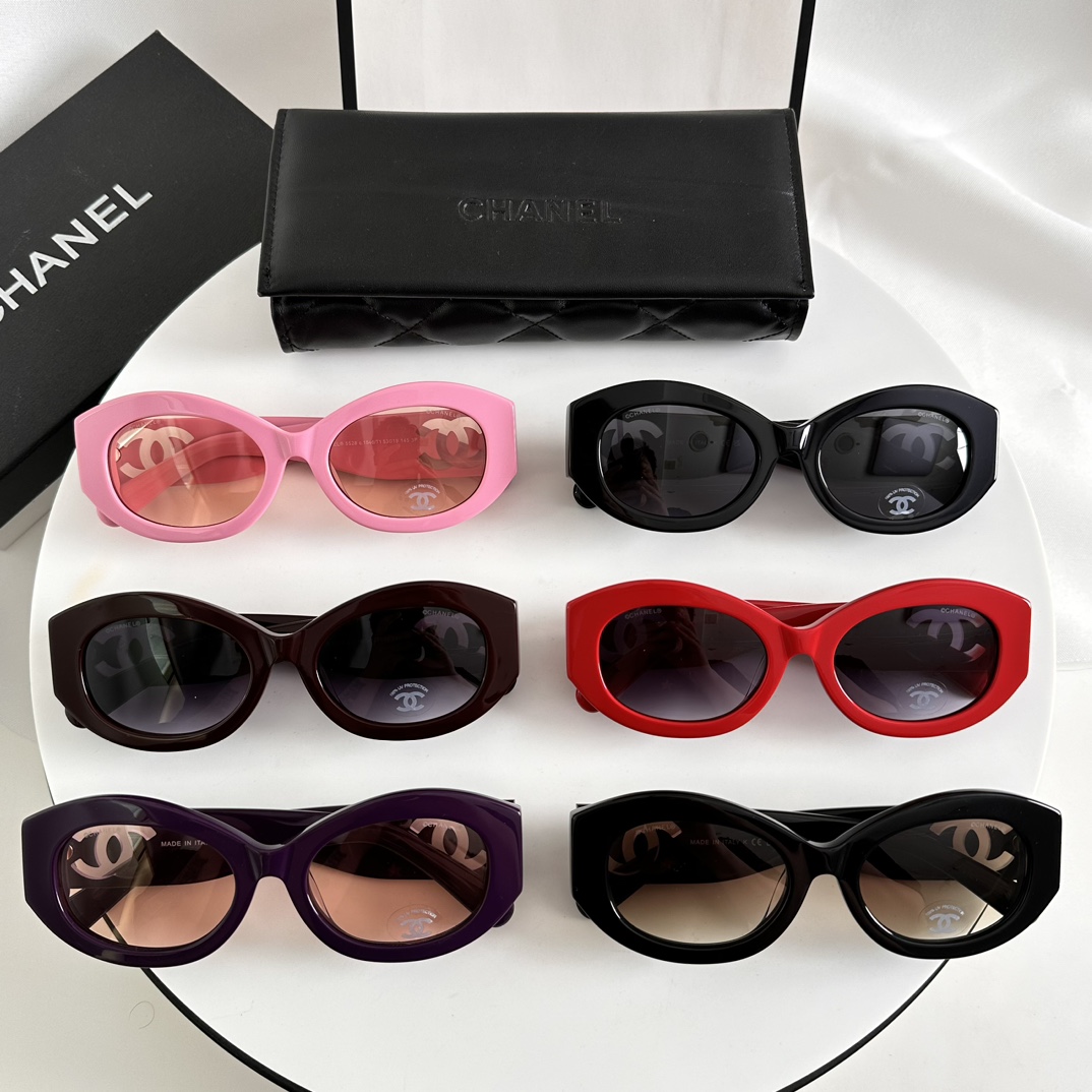 ️CHANELMODELCH5528SIZE52口20-145
