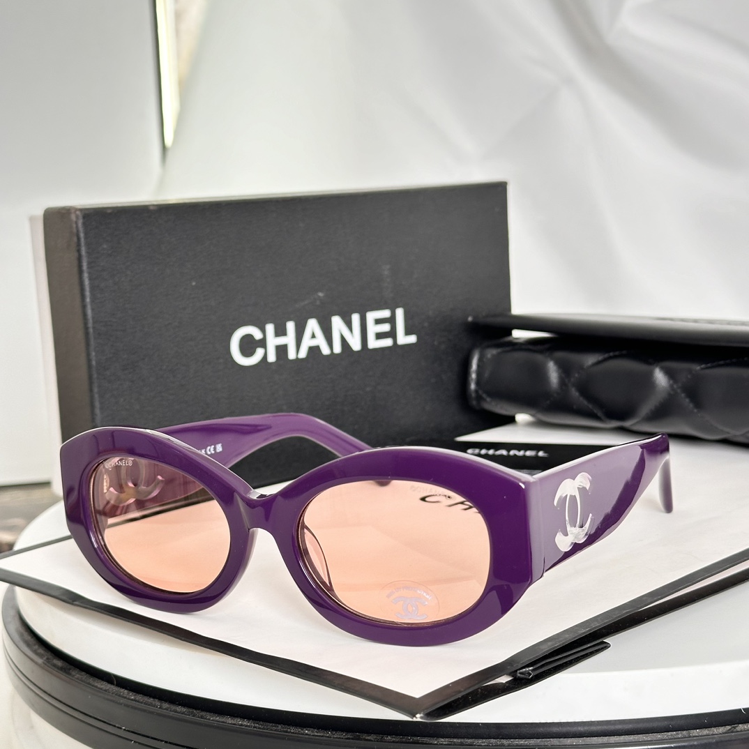 ️CHANELMODELCH5528SIZE52口20-145