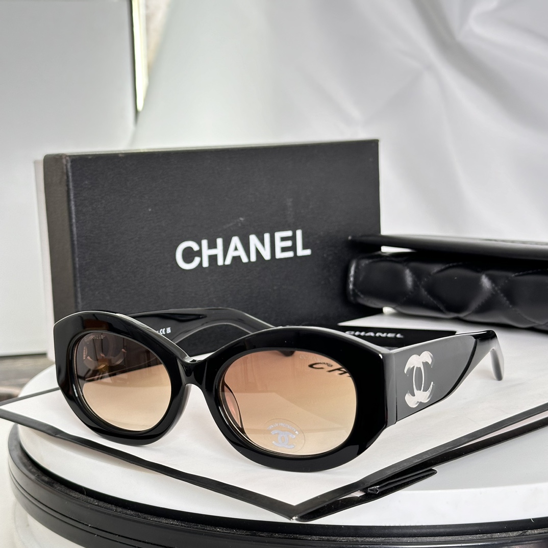 ️CHANELMODELCH5528SIZE52口20-145