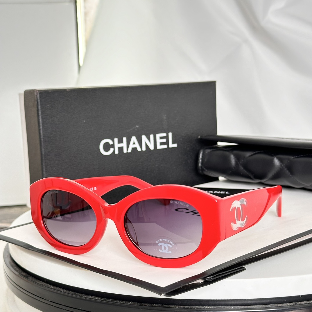 ️CHANELMODELCH5528SIZE52口20-145