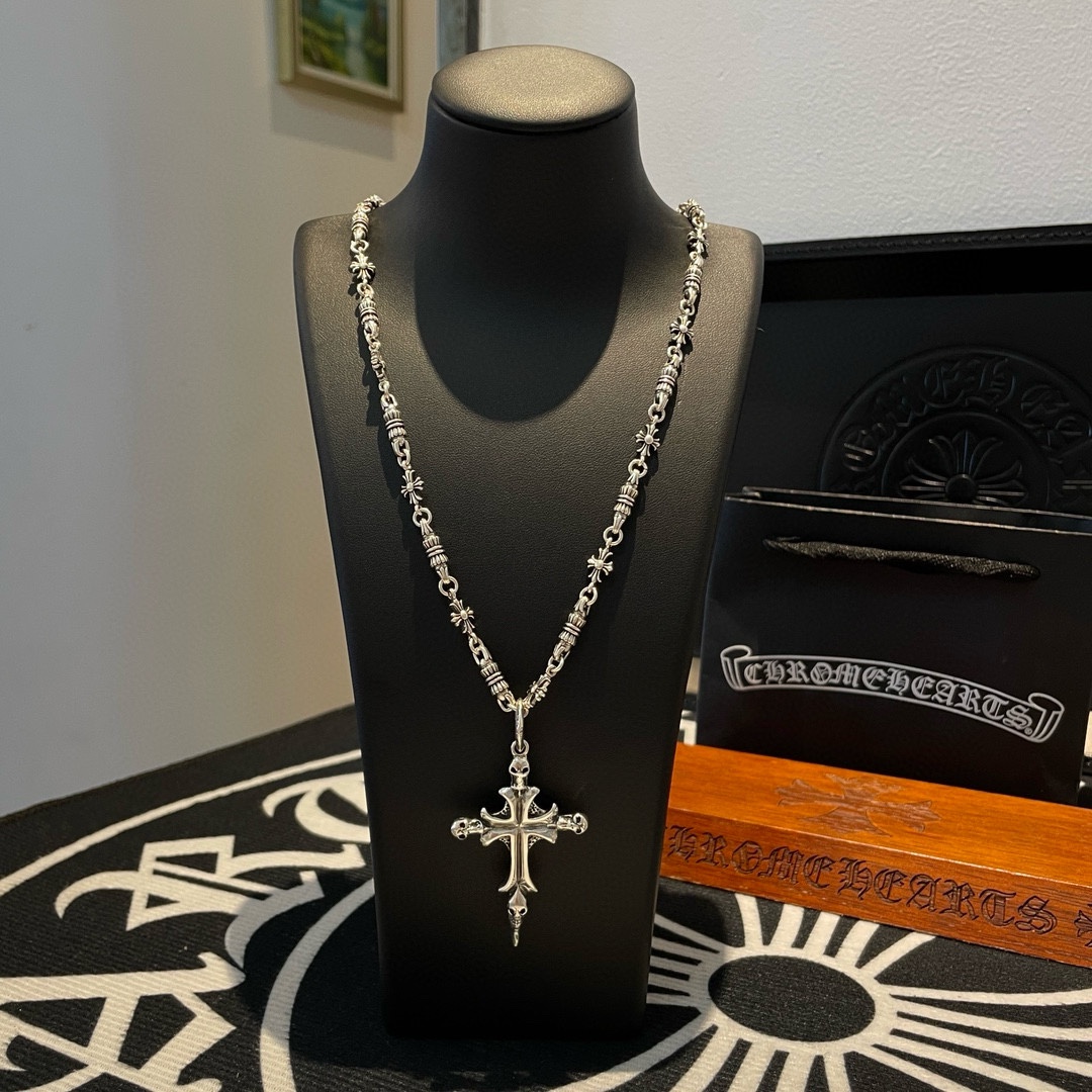 크롬하츠 목걸이 62894 Chrome Hearts Necklace