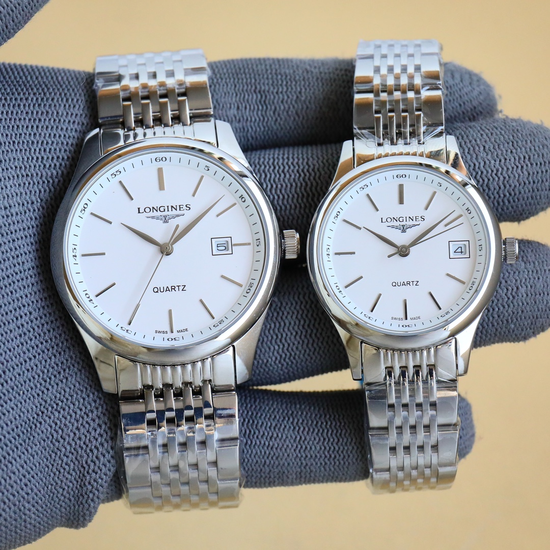 NO:146133,Japanese Quartz Gold Japanese Machinery Gold 520 Brand Longines - LONGINES exquisite couple watch, simple three-pin paired with 3-character single calendar design, 316 stainless steel case, original Citizen 8215 new movement (precise when walking) size for men 40mm for women 30mm thick 12mm, top 316 stainless steel strip, assembled with original snap sapphire crystal mirror [Love] Please be sure of Aishangjia - the quality is constantly [Love], longines19860909日本石英 金 日本机械 金520 品牌浪琴-LONGINES精致情侣腕表,简约三针搭配3字位单日历设计,316精钢表壳,原装西铁城8215新机芯（走时精准）尺寸男40mm女30mm厚12mm,顶级316精钢钢带,装配原装按扣蓝宝石水晶镜面[爱心]请认准爱尚家——精品不断[爱心],,longines,Watch