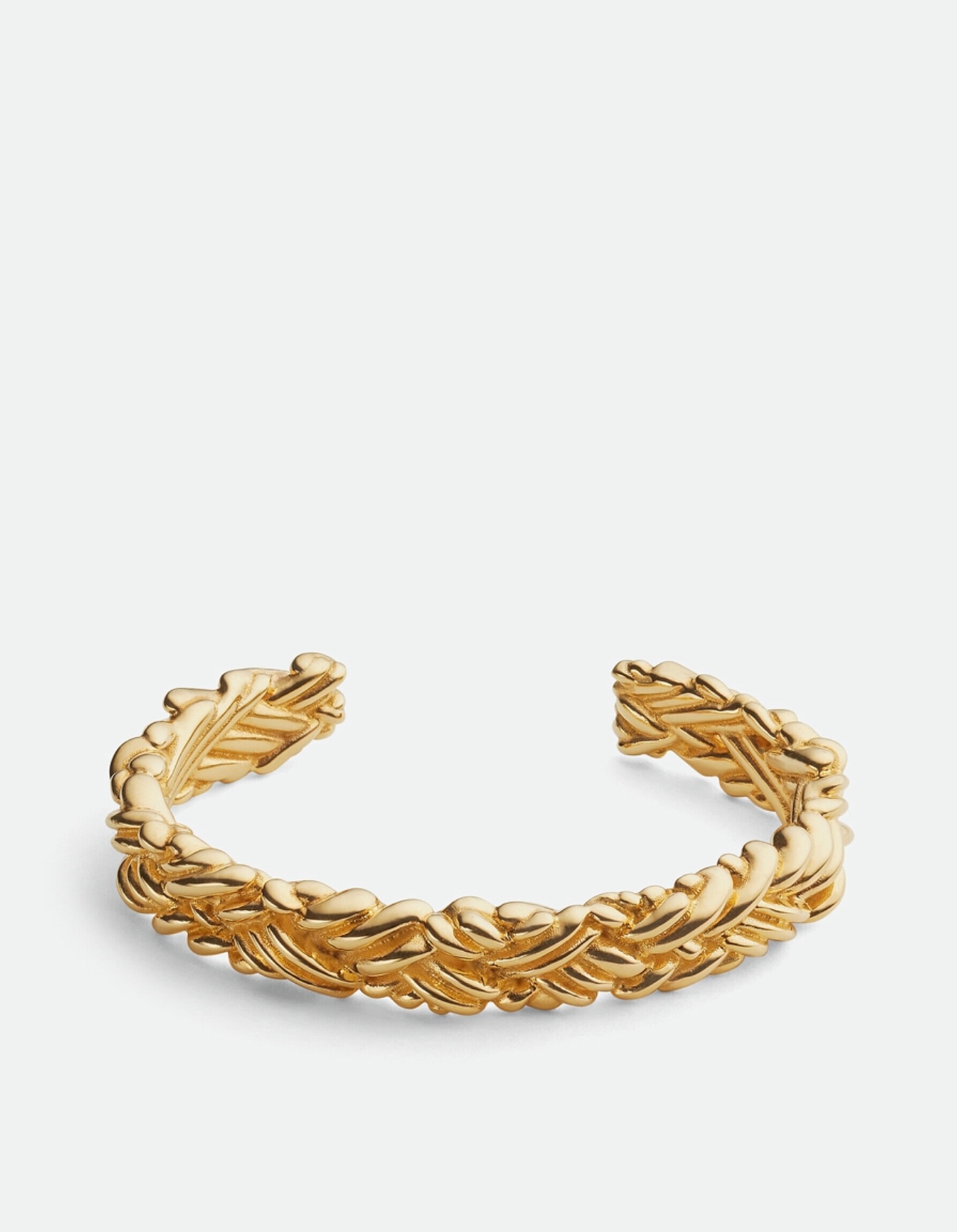 “New Bottega Veneta Metal Bracelets: Amazing Design for Fashionable Confidence” - 图片 1