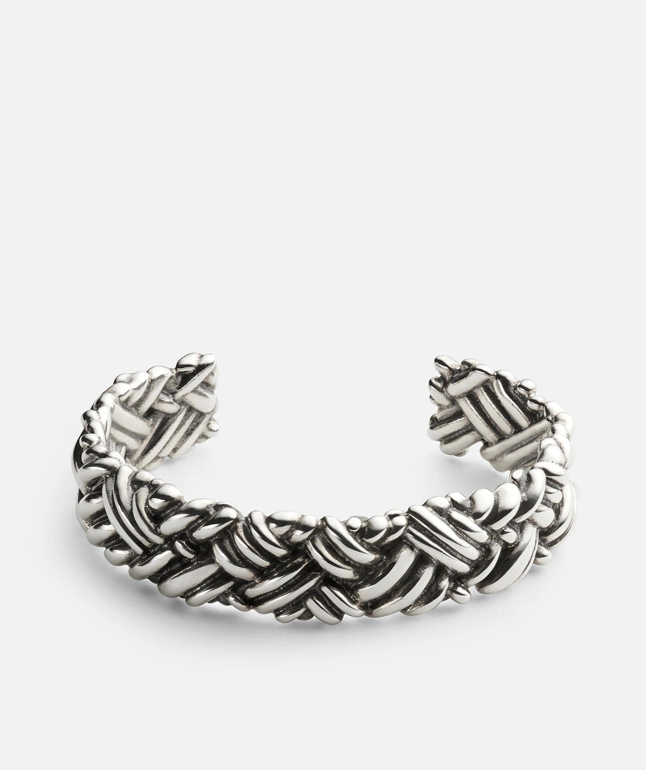 Luxurious Bottega Veneta BV Bracelets: Exquisite Design, High-Quality Metal, French Elegance. - 图片 3