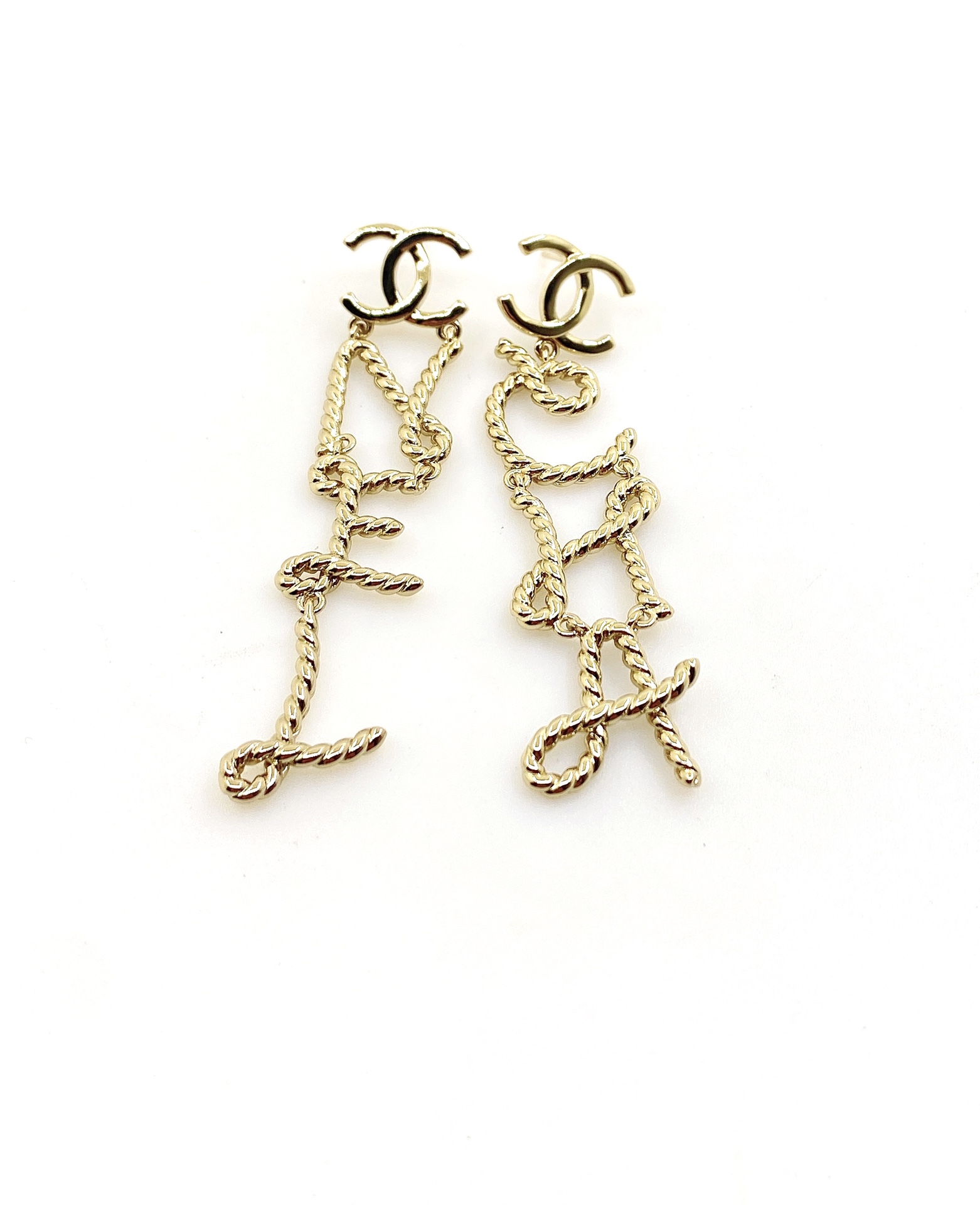 Luxury luxury earrings 2