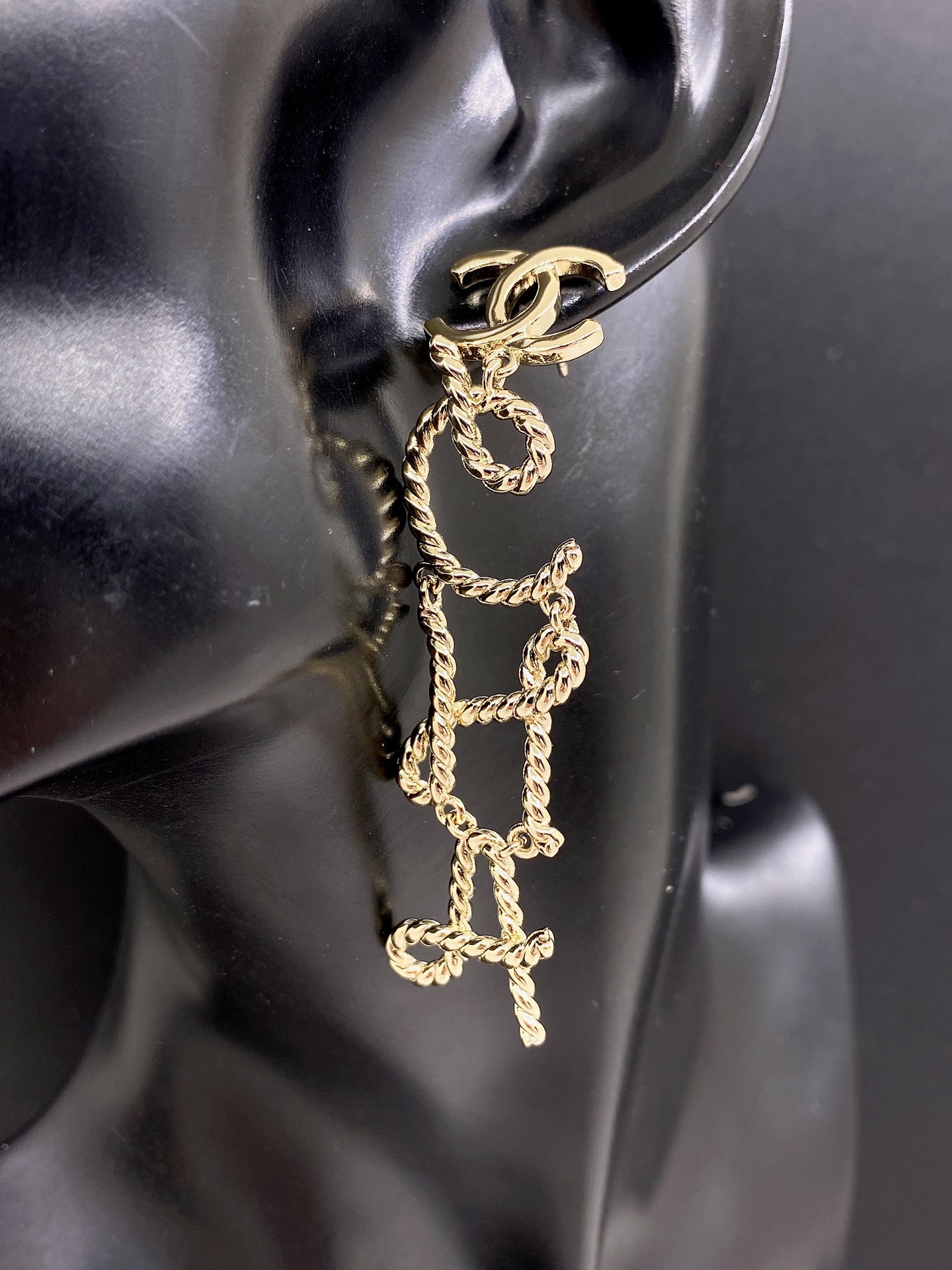 Luxury luxury earrings 3